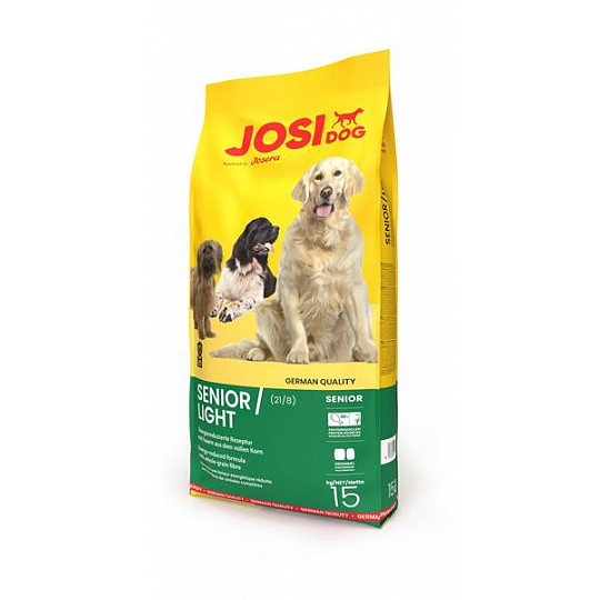 JosiDog Dog Senior / Light 15 kg JosiDog Dog Senior / Light 15 kg