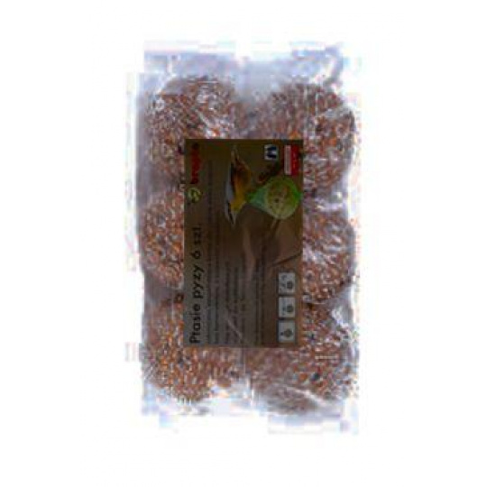 Lojové gule so semienkami 6x90g