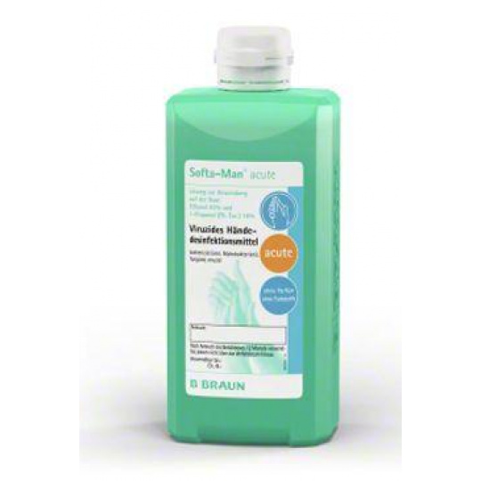 Softa-man acute dezinfekcia rúk 500ml Softa-man acute dezinfekcia rúk 500ml