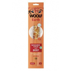 WOOLF Earth poh. NooHide XL Stick s hovädzím 85g WOOLF Earth poh. NooHide XL Stick s hovädzím 85g