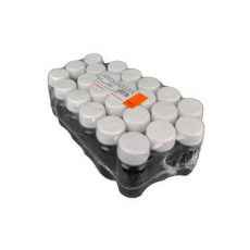 Liekovka 60ml hnedá širokohrdlá, skrutkovacia. uzáver/24ks