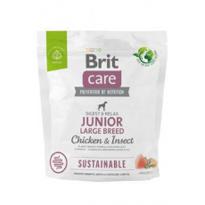 Brit Care Dog Sustainable Junior Large Breed 1kg Brit Care Dog Sustainable Junior Large Breed 1kg