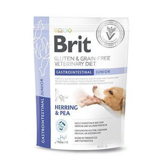 Brit VD Dog GF Gastrointestinal Junior 400g Brit VD Dog GF Gastrointestinal Junior 400g