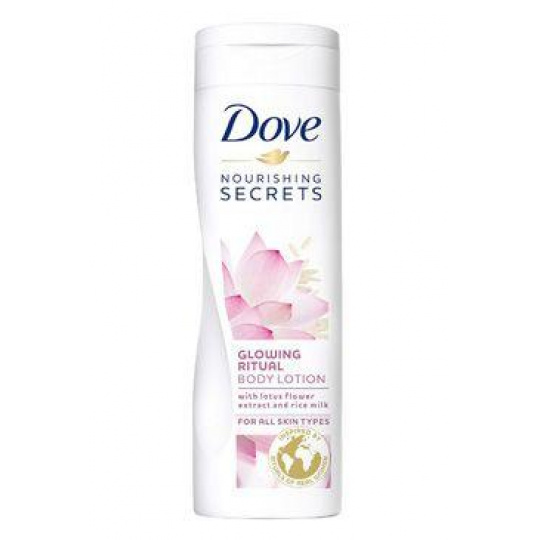 Dove telové mlieko Nourishing Secrets Lotos.kvet 250ml Dove telové mlieko Nourishing Secrets Lotos.kvet 250ml