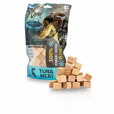 KIDDOG SUPER PREMIUM 100% tuniak - kúsky čistého mäsa sušené mrazom 50 g