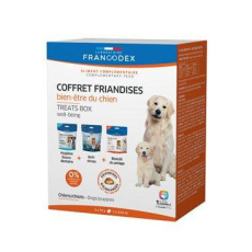 Francodex Pochoutka Box Well-being pro psy 3x75g