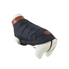 Obleček prošívaná bunda pro psy LONDON černá 40cm Zolu