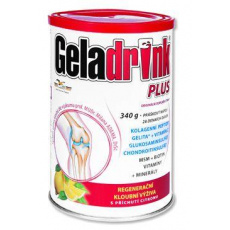 Geladrink Plus citron plv 340g 