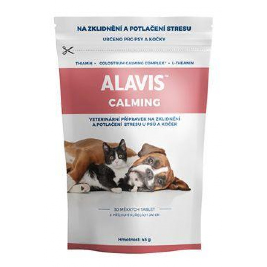 Alavis Calming pro psy a kočky 45g 30tbl