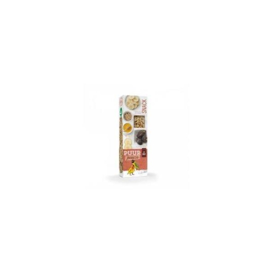 PUUR pauze seed sticks tropical bird - lahodné tyčinky so semienkami 60 g