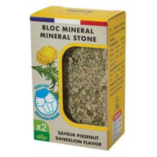 Minerálny kameň EDEN hlodavce púpava 2x100g Zolux