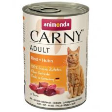 Animonda CARNY® cat Adult hovädzie a kura bal. 6 x 800 g konzerva Animonda CARNY® cat Adult hovädzie a kura bal. 6 x 800 g konzerva