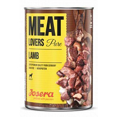 Josera Dog konz. Meat Lovers Pure Lamb 400g Josera Dog konz. Meat Lovers Pure Lamb 400g