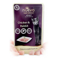 Nuevo mačka kapsička Adult Kuracie a Králičie 85g
