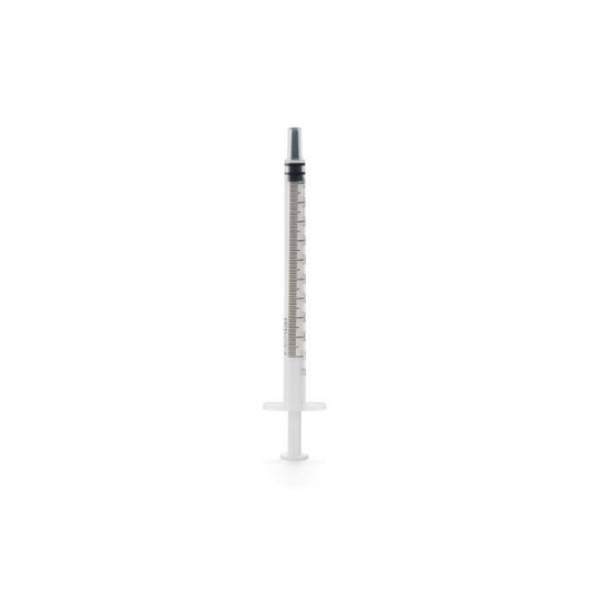 Striekačka VetDaily 3-dielna jednoraz. 1 ml 100 ks Striekačka VetDaily 3-dielna jednoraz. 1 ml 100 ks