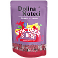 DOLINA NOTECI SUPERFOODS srnec a hovädzie kapsička pre psy 300 g