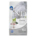 Farmina N&D dog WHITE (GF) adult mini, morský vlk, spirulina & fenikel 2 kg