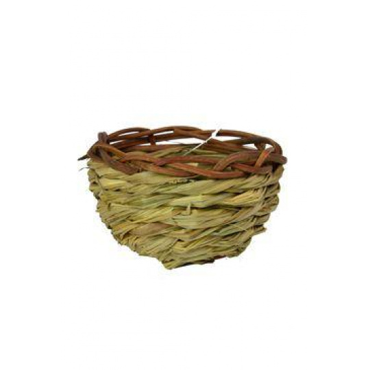 Hniezdo trávnaté s prúteným lemom Hniezdo trávnaté s prúteným lemom