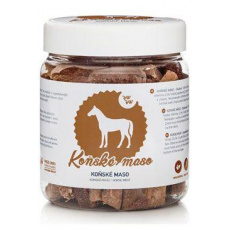 Raw Raw pochúťka mrazom sušené Konské mäso 80g Raw Raw pochúťka mrazom sušené Konské mäso 80g