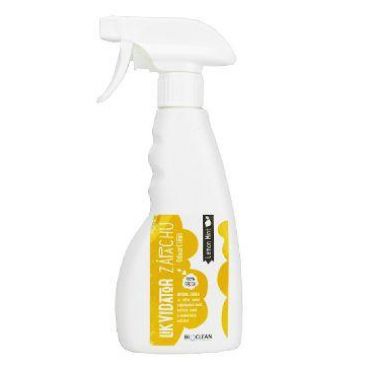 BIOclean likvidátor zápachu 250ml LEMON MINT