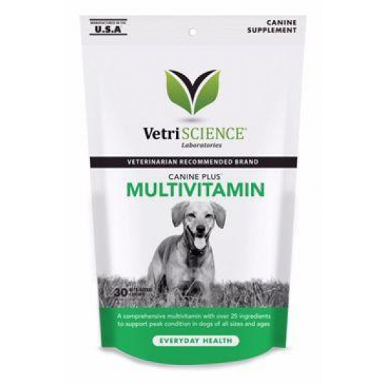 VetriScience Canine Plus potr.doplněk dospělí psi