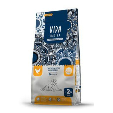 Kraftia VIDA NATIVA DOG Puppy M/L Chicken 2kg Kraftia VIDA NATIVA DOG Puppy M/L Chicken 2kg