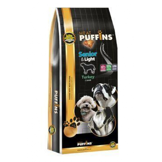 Puffins Dog Senior&Light 1kg