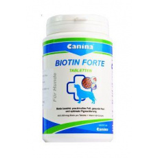 Canina Biotin Forte  60tbl