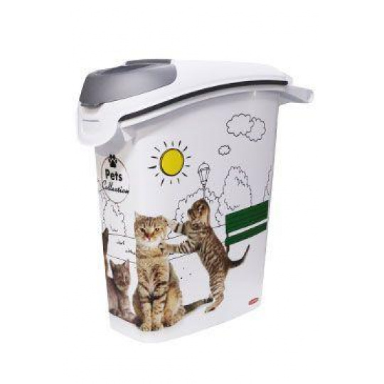 Curver Kontajner na suché krmivo 23l/10kg mačka Curver Kontajner na suché krmivo 23l/10kg mačka