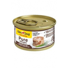 GimDog Pure Delight konz. kurča s hovädzím 85g GimDog Pure Delight konz. kurča s hovädzím 85g