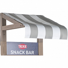 Roleta k Snack baru # 90255, 53 x 50 x 30 cm, sivá/biela