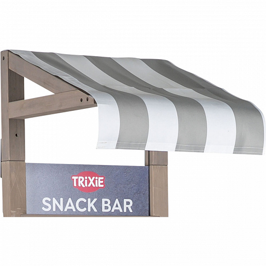 Roleta ke Snack baru # 90255, 53 x 50 x 30 cm, šedá/bílá Roleta ke Snack baru # 90255, 53 x 50 x 30 cm, šedá/bílá