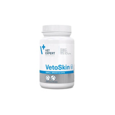 VetExpert VetoSkin small breed dog & cat (Twist off) 60 cps
