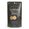 Schesir Cat kapsička After Dark Velv.Mousse kura/kačica 80g