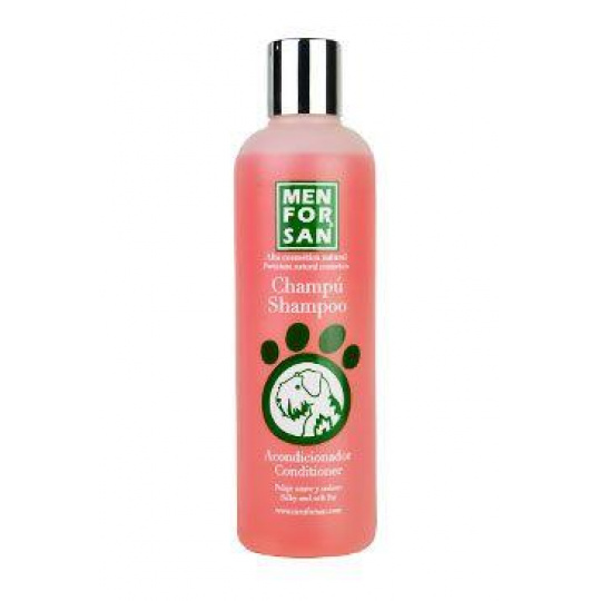 Menforsan Šampón a kondicionér 2V1 pre psy 300ml