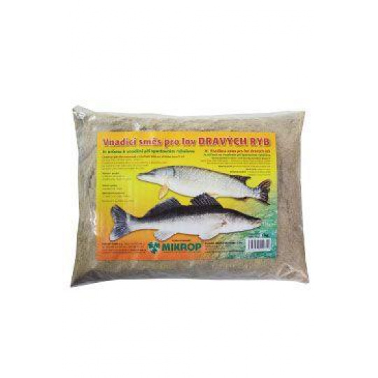 Mikrop Vnadidlová zmes pre dravé ryby 1kg