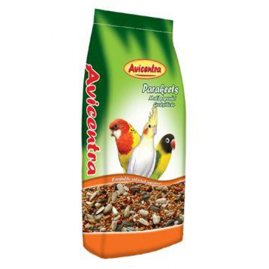Avicentra Professional stredný papagáj 20kg