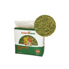 Lúčne seno RabbitWeed 0,6kg/1,9l Lúčne seno RabbitWeed 0,6kg/1,9l