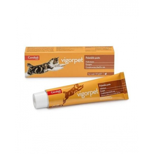 Vigorpet pasta pre mačky 50 g Vigorpet pasta pre mačky 50 g