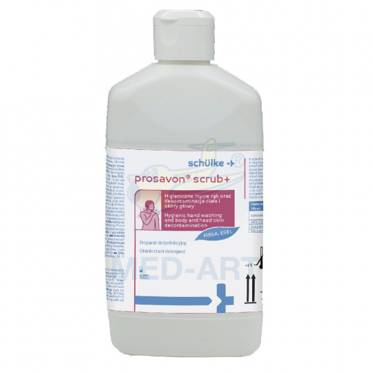 Prosavon scrub 500ml tekuté mýdlo dezin. Prosavon scrub 500ml tekuté mýdlo dezin.