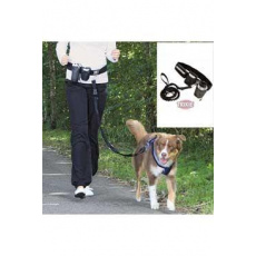 Pás Hands Free 1-1,35m/25mm + vodítko 60-120cm TR Pás Hands Free 1-1,35m/25mm + vodítko 60-120cm TR