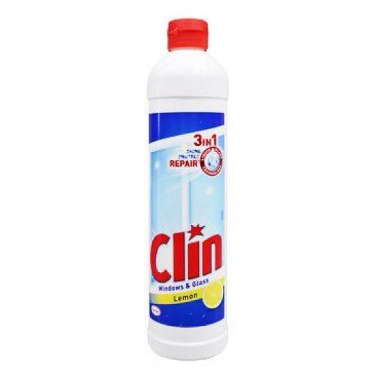 Čistič na okna Clin Lemon 500ml náhradní náplň
