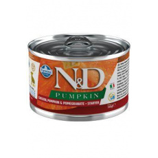 N&D DOG PUMPKIN Starter Lamb & Blueberry Mini 140g