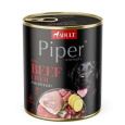 NEW PIPER s hovězími játry a bramborami, konzerva pro psy 800g