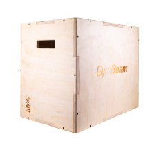 Plyometrická bedňa PlyoBox Wood - GymBeam Plyometrická bedňa PlyoBox Wood - GymBeam