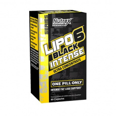 Lipo 6 Black Intense Ultra Concentrate - Nutrex Lipo 6 Black Intense Ultra Concentrate - Nutrex