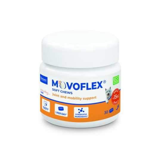 Movoflex Soft Chews S pre psy žuv.tbl. 30 tbl.
