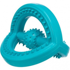 Hračka pes UFO aport na postreh guma 14cm TR