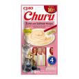 Churu Cat Senior 10+ Tuniak s Lososom Recept 4x14g