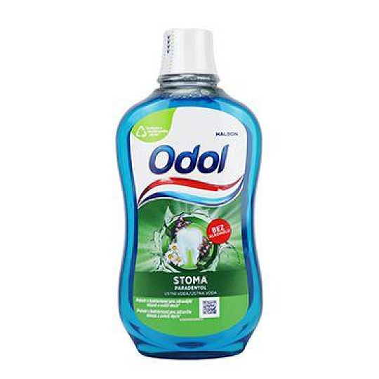 Voda ústní Odol Stoma Paradentol 500ml Voda ústní Odol Stoma Paradentol 500ml